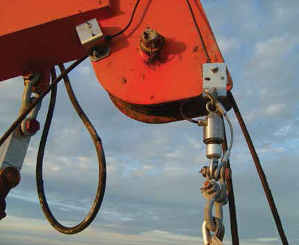 Endschalter für Kräne - LS055 - Trimble - mit Hochstellung des Greifers