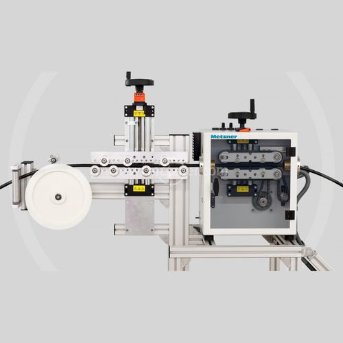 Abläng- und Abisoliermaschine / für Koaxialkabel - Metzner Maschinenbau GmbH - Messer / elektrisch / automatisch