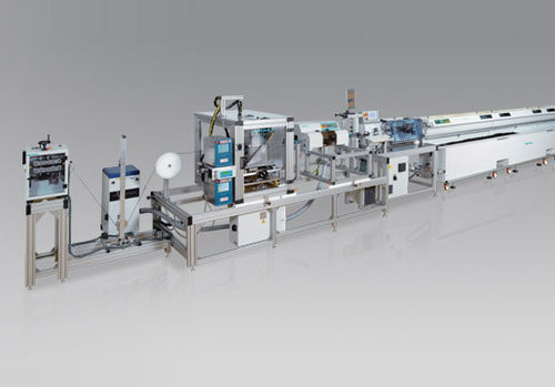 Vollautomatische Montagelinie - Metzner Maschinenbau GmbH - Markier / für Schneidelösungen / für Sensorbaugruppen