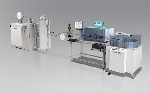 Abläng- und Abisoliermaschine / für Elektrokabel - Metzner Maschinenbau GmbH - Messer / automatisch