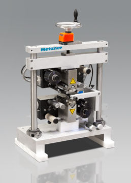 Golddruckmaschine - M03.2 - Metzner Maschinenbau GmbH