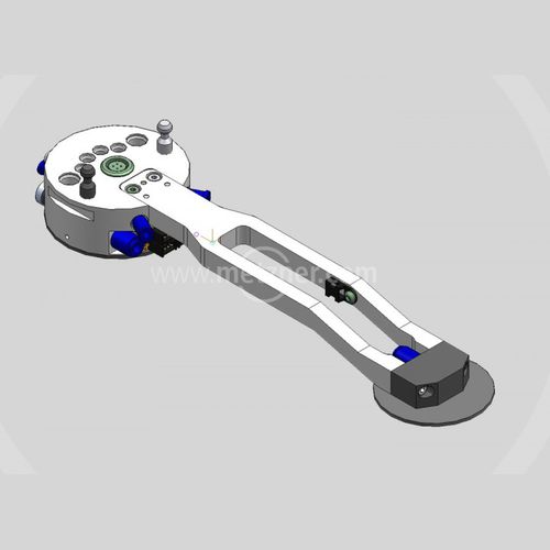Manipulator mit Saugnapf - Metzner Maschinenbau GmbH