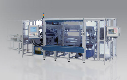 Vollautomatische Montagelinie - Metzner Maschinenbau GmbH
