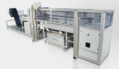 Faserlaser-Schneidemaschine - Metzner Maschinenbau GmbH - für Kunststoffe / für Glasfaser / CNC