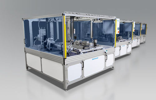 CNC-Ausklinkmaschine - Metzner Maschinenbau GmbH - automatisch