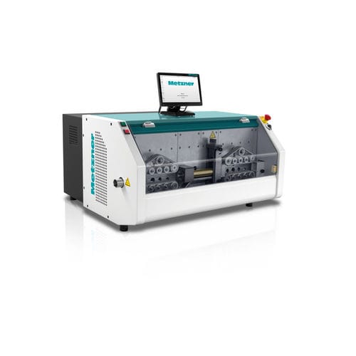 Abläng- und Abisoliermaschine / für Elektrokabel - AM 5000 Series - Metzner Maschinenbau GmbH - Messer / elektrisch / automatisch