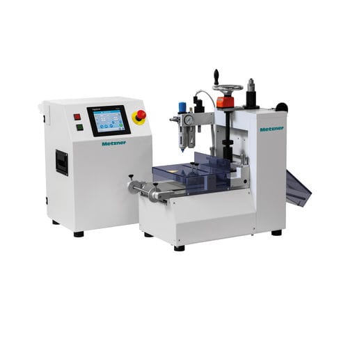 Cutter-Schneidemaschine - ST-OB Series - Metzner Maschinenbau GmbH - für Textil / für Kunststoff-Folien / Rohr