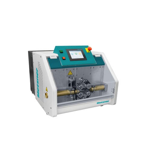 Rundmesser-Schneidemaschine - CT 4000 Series - Metzner Maschinenbau GmbH - für Metall / für Wellrohre / handbedient