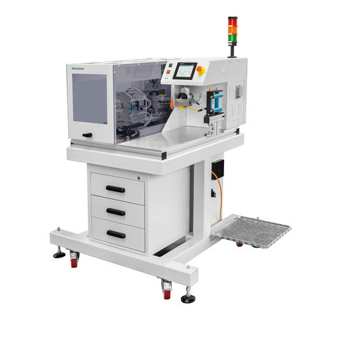 Laser-Schneidemaschine - SM 4000 - Metzner Maschinenbau GmbH - für Kunststoffe / für Wellrohre / handbedient