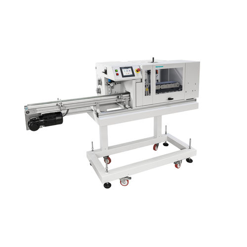 Profil-Schneidemaschine - MBS Series - Metzner Maschinenbau GmbH - für Kunststoffe / für Gummi / PLC-gesteuert