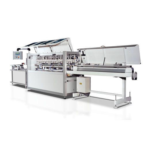 CNC-Bohrzentrum - Metzner Maschinenbau GmbH - vertikal / für Profile / Hochgeschwindigkeit