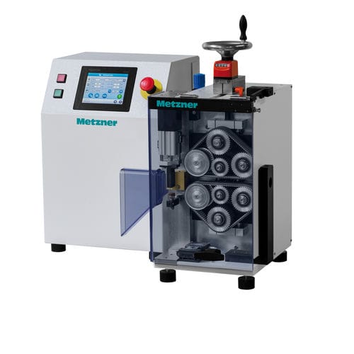 Cutter-Schneidemaschine - KL-BV - Metzner Maschinenbau GmbH - für Kunststoffe / für Kunststoff-Folien / für Schläuche