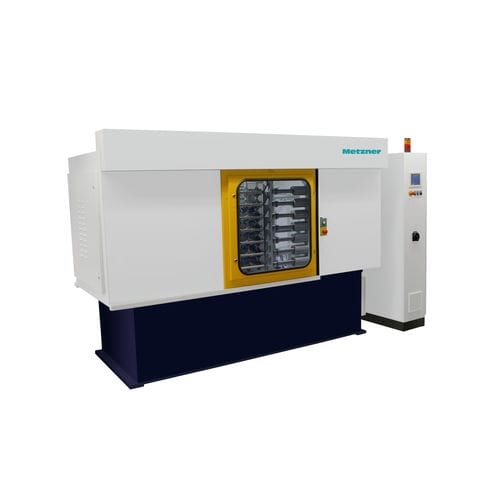 Cutter-Schneidemaschine - SR Series - Metzner Maschinenbau GmbH - für Kunststoffe / für Dichtung / PLC-gesteuert