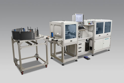 Orbital-Schneidemaschine - MTE-8 - Metzner Maschinenbau GmbH - für Mantelthermoelement / vollautomatisch / Präzision