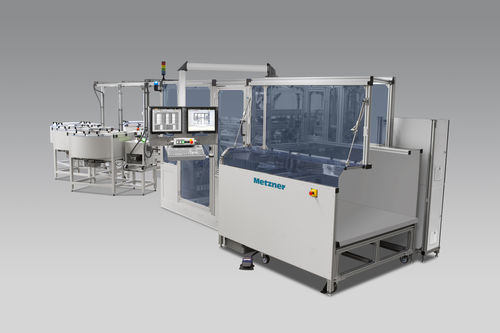 Schneidemaschine für Kunststoffe - PA-Professional 6 Series - Metzner Maschinenbau GmbH - für Schläuche / Markier / für die Automobilindustrie