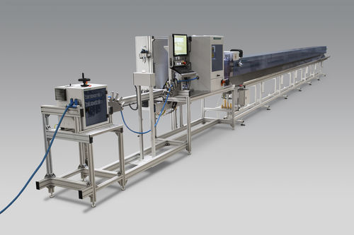 Laser-Schneidemaschine - Metzner Maschinenbau GmbH - für Stahl / für Kabel / für Einzelleiter