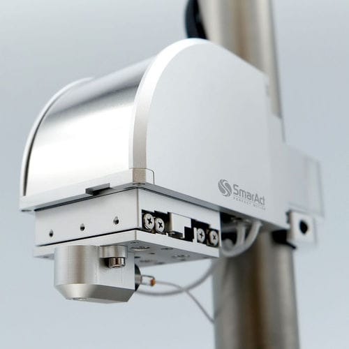 XYZ-Positioniersystem - SmarAct GmbH - Laser / kompakt