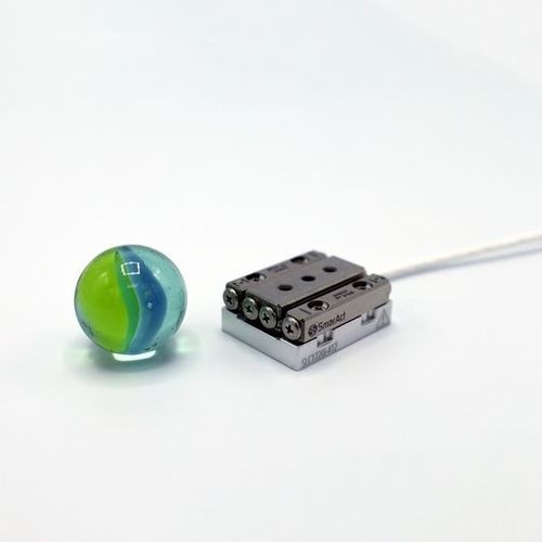 Linearer Mini-Nanopositioniertisch - SLC-1720 - SmarAct GmbH - piezoelektrisch / 1-Achs / Closed-Loop