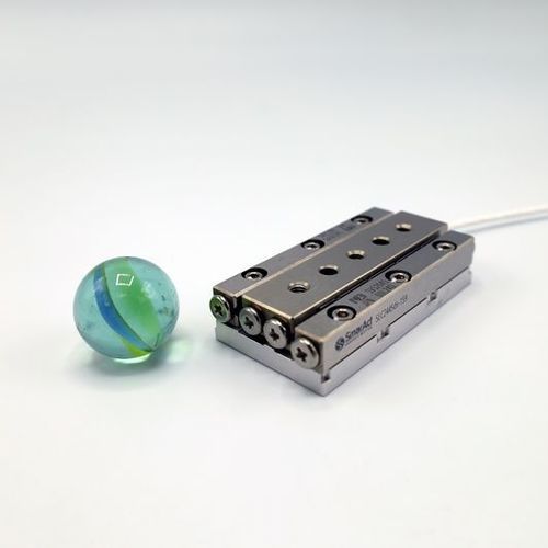 Linearer Tisch - SLC-2445 - SmarAct GmbH - piezoelektrisch / 1-Achs / Hochpräzision