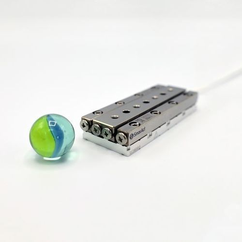 Linearer Tisch - SLC-2460 - SmarAct GmbH - piezoelektrisch / 1-Achs / Hochpräzision