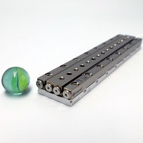 Linearer Tisch - SLC-24120 - SmarAct GmbH - piezoelektrisch / 1-Achs / Hochpräzision