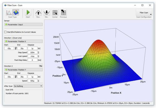 Positionierungssoftware - PTC - SmarAct GmbH - Schnittstellen / Mess / Steuerung