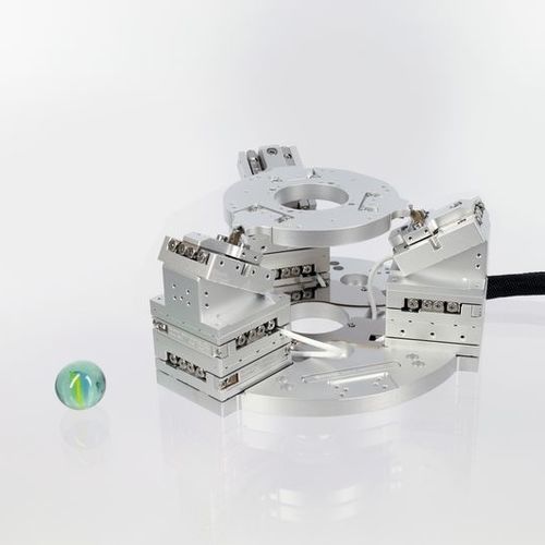 Mehrachsen-Positioniersystem - SMARPOD CLS-32 - SmarAct GmbH - Hexapod / linear / piezoelektrisch