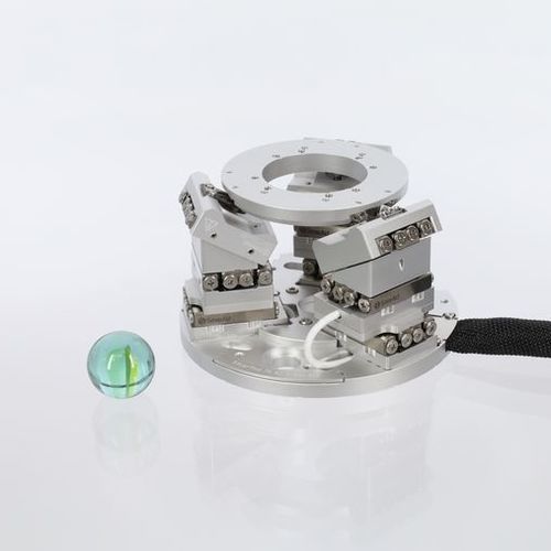 Nano-Positioniersystem / Mehrachsen - SMARPOD 70.42 - SmarAct GmbH - Hexapod / mit paralleler Kinematik / smart