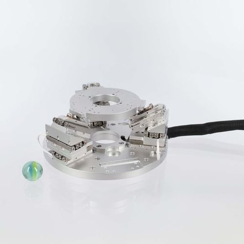 Nano-Positioniersystem / Mehrachsen - SMARPOD 110.45 - SmarAct GmbH - Hexapod / linear / Dreh