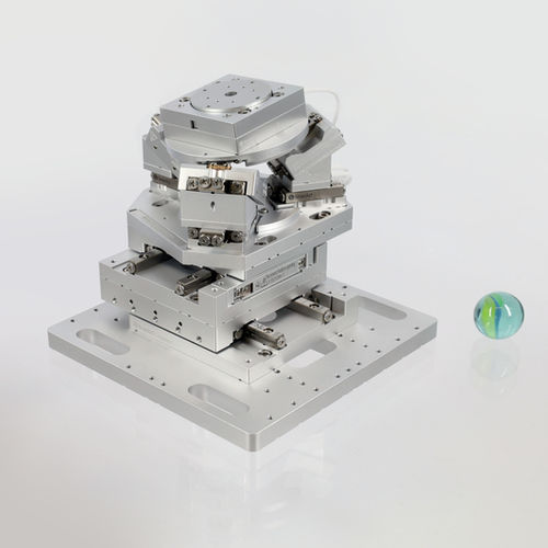 Dreifüßiges Positioniersystem - 52-6DoF - SmarAct GmbH - 6-Achs / XYZ / linear