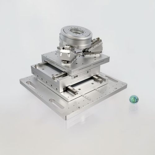 Dreifüßiges Positioniersystem - 92-6DoF - SmarAct GmbH - 6-Achs / XY / XYZ