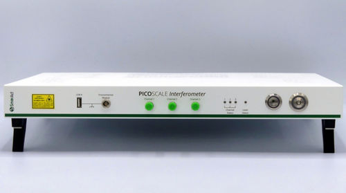 Interferometer zur Verschiebungsmessung - PICOSCALE V2 - SmarAct GmbH - Laser / optisch / Hochpräzision
