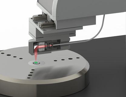 Laser-Schwingungsmessgerät - PICOSCALE  - SmarAct GmbH - Raster / kontaktlos / optisch