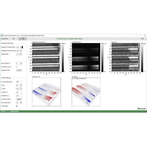 Steuerungssoftware - SmarAct GmbH - Datenanalyse / Schnittstellen / Visualisierung