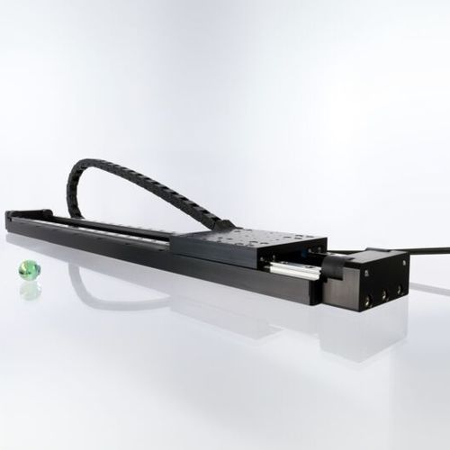 Langhub-Tisch - MLL-82 - SmarAct GmbH - mit elektromagnetischem Antrieb / Closed-Loop / mit Direktantrieb