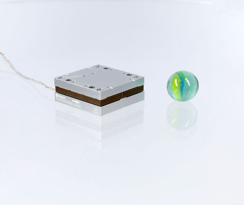 Linearer Nanopositioniertisch - PLF3232-x.60 - SmarAct GmbH - piezoelektrisch / 1-Achs / kompakt