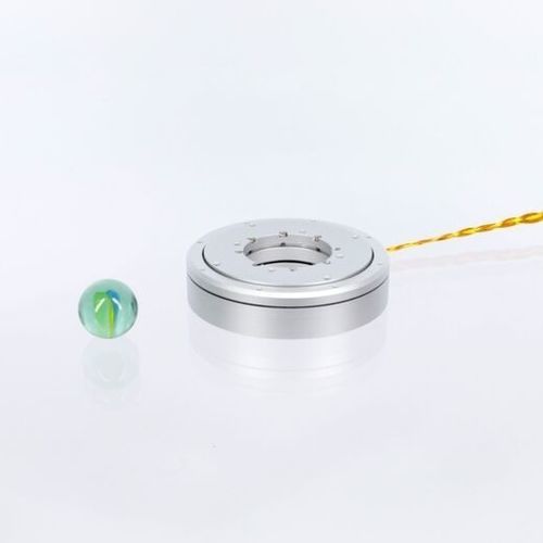 Drehbarer Tisch - SR-5714C - SmarAct GmbH - Closed-Loop / nichtmagnetisch / Aluminium