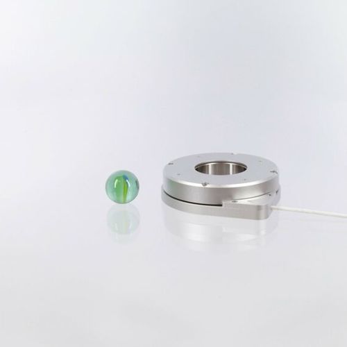 Drehbarer Tisch - SR-5714 - SmarAct GmbH - Aluminium / vakuumkompatibel / Closed-Loop