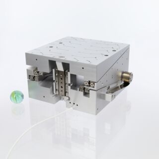 Hochwiderstandsfähig-Tisch - CHS-9257  - SmarAct GmbH - linear / piezoelektrisch / Langhub