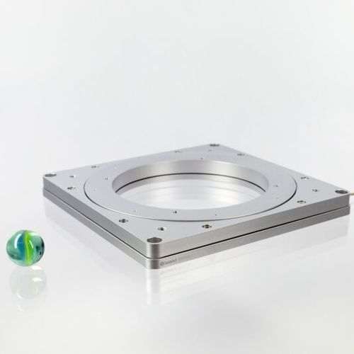 Drehbarer Tisch - SR-12012 - SmarAct GmbH - Closed-Loop / Aluminium / Open-Loop