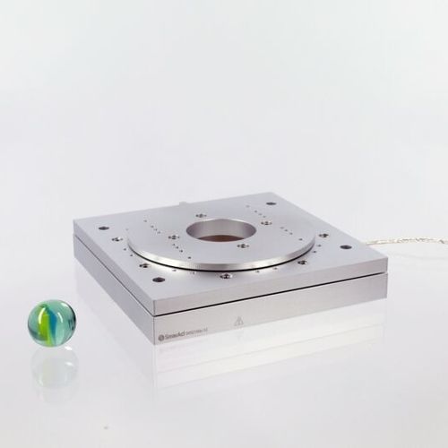 Drehbarer Tisch - SR-9219 - SmarAct GmbH - Closed-Loop / Aluminium / Open-Loop