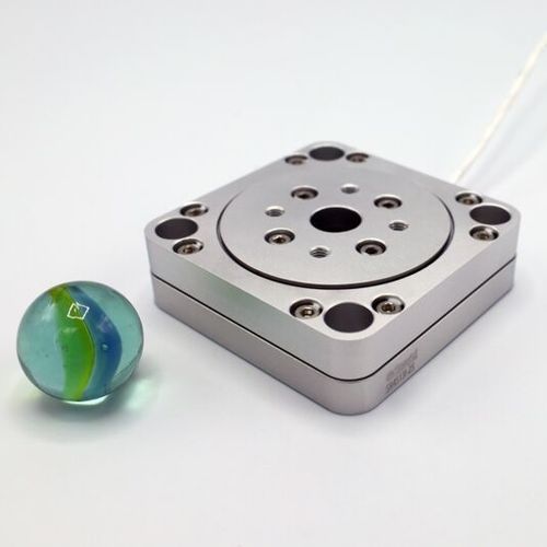 Drehbarer Tisch - SR-4513 - SmarAct GmbH - Closed-Loop / vakuumkompatibel / Edelstahl
