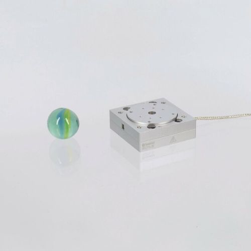Drehbarer Tisch - SR-3211 - SmarAct GmbH - piezoelektrisch / Hochpräzision / Aluminium