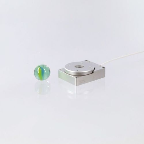 Drehbarer Tisch - SR-2812 - SmarAct GmbH - Hochpräzision / Aluminium / vakuumkompatibel
