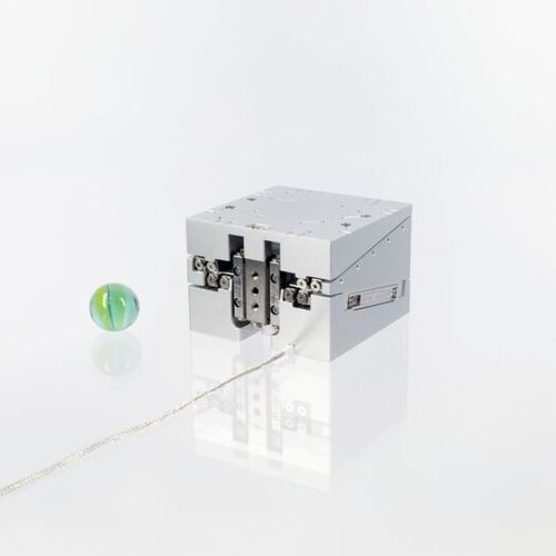 Hochwiderstandsfähig-Tisch - CHS-5237 - SmarAct GmbH - vertikal / piezoelektrisch / Closed-Loop