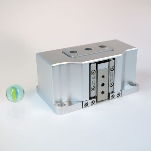 Hochwiderstandsfähig-Tisch - SHL-1D80N-1 - SmarAct GmbH - vertikal / Mehrachsen / Closed-Loop