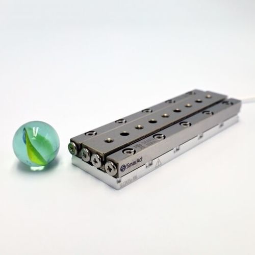 Linearer Tisch - SLC-2475 - SmarAct GmbH - piezoelektrisch / 1-Achs / Hochpräzision