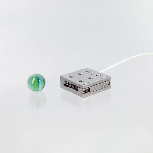 Linearer Tisch - CLS-3232 - SmarAct GmbH - piezoelektrisch / Aluminium / vakuumkompatibel