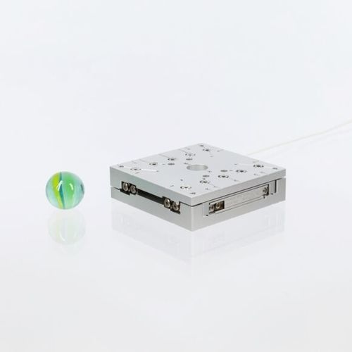 Linearer Tisch - CLS-5252 - SmarAct GmbH - Aluminium / vakuumkompatibel / Closed-Loop