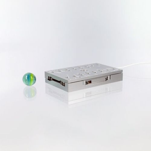 Linearer Tisch - CLS-5282 - SmarAct GmbH - piezoelektrisch / Aluminium / vakuumkompatibel